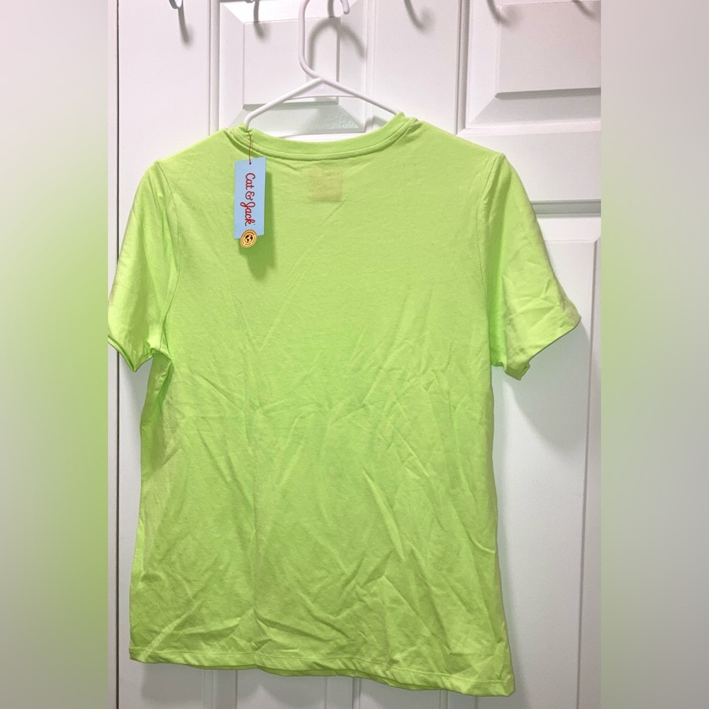 Boys' Short Sleeve 'Hole in One' Golfing Graphic T-Shirt Cat & Jack Green L - Picture 5 of 5